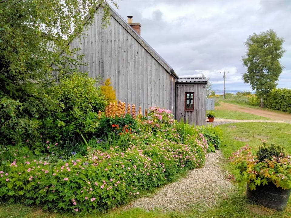 Property building, Garden