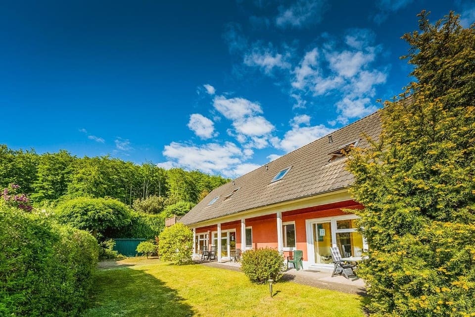 Property building, Garden