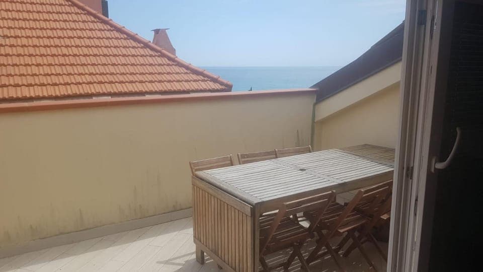 Balcony/Terrace, Sea view