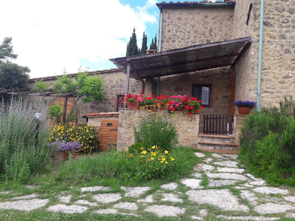 Property building, Garden