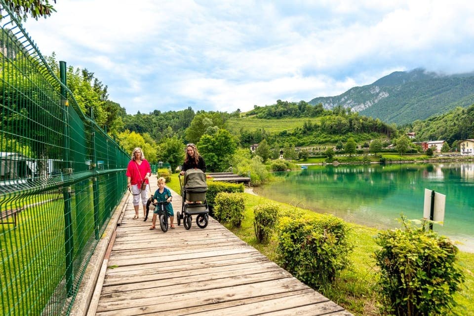 Day, Lake view, Mountain view