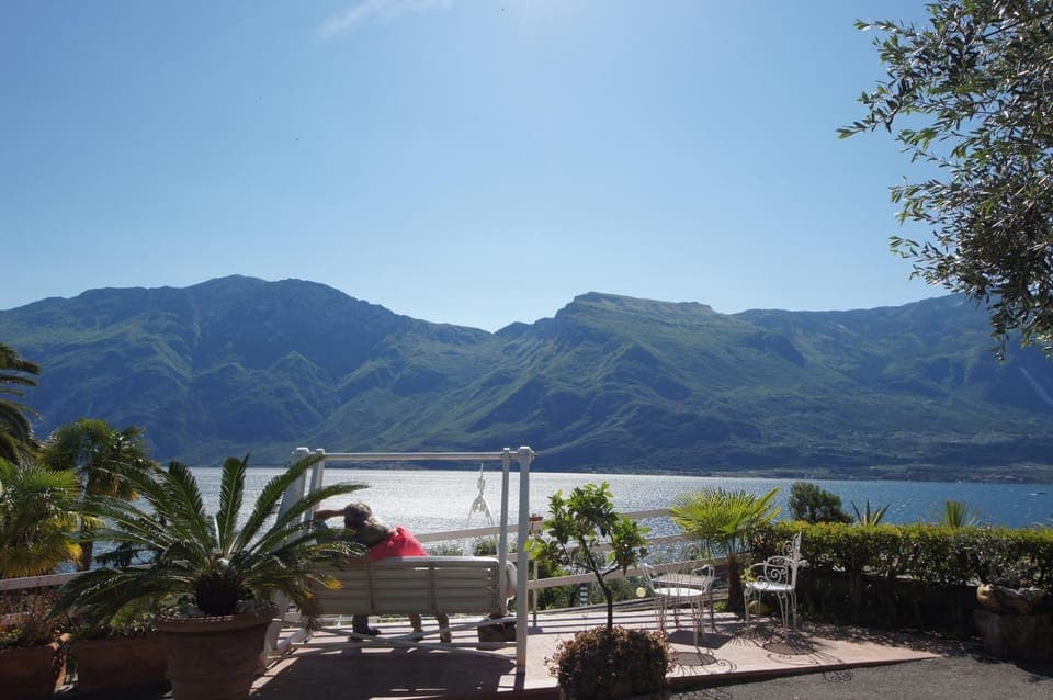 Lake view, Mountain view