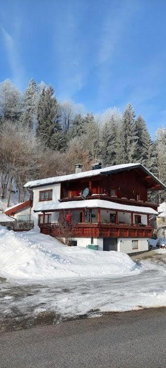 Property building, Day, Natural landscape, Winter
