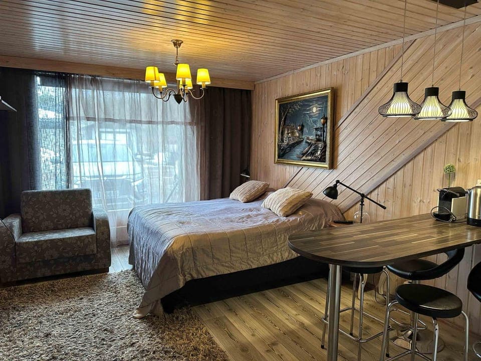Living room, Photo of the whole room