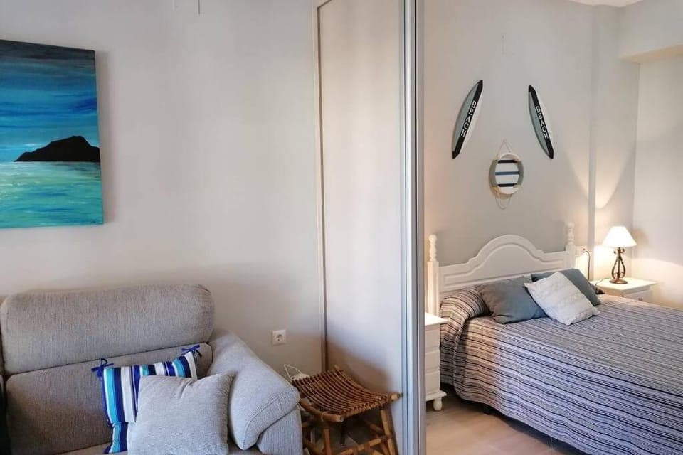 Living room, Bedroom