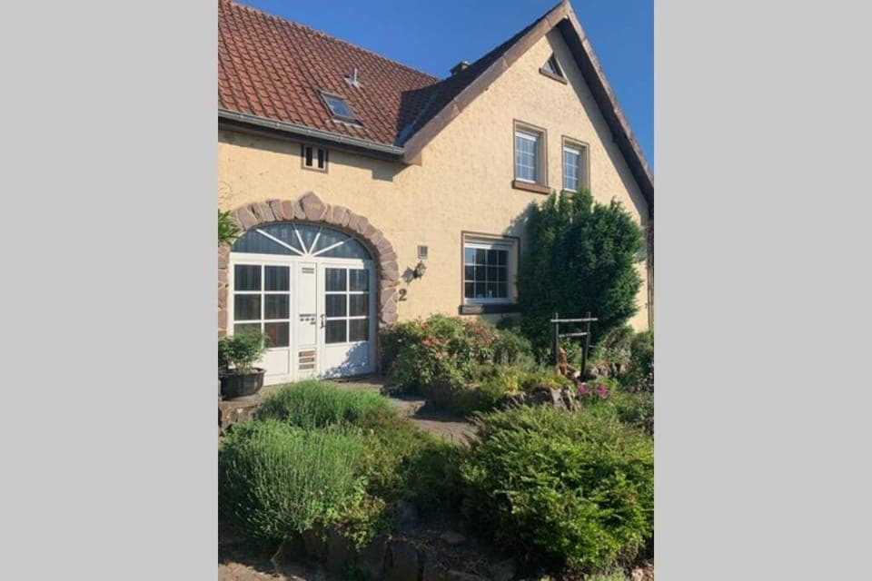 Property building, Facade/entrance, Garden