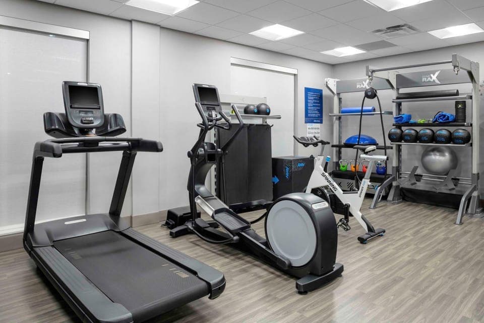 Fitness centre/facilities