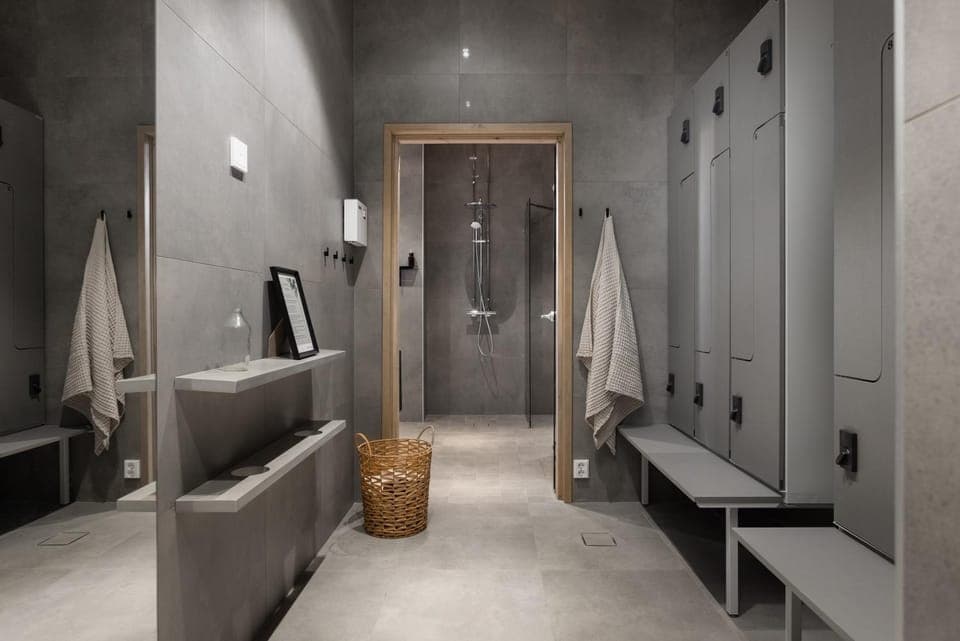 Sauna, Fitness centre/facilities