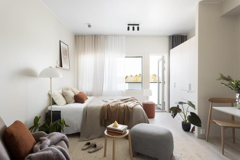 Photo of the whole room