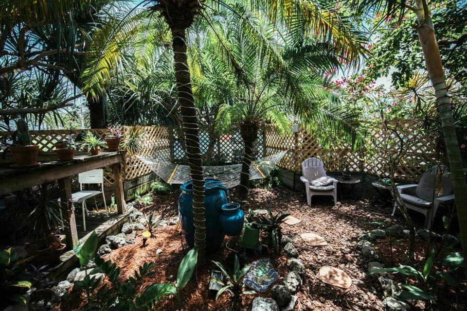 Natural landscape, Garden