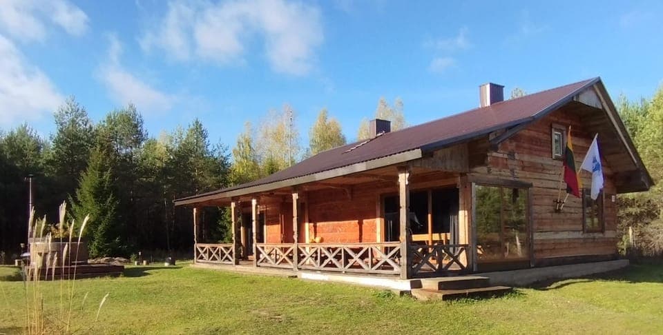 Property building, Natural landscape, Autumn