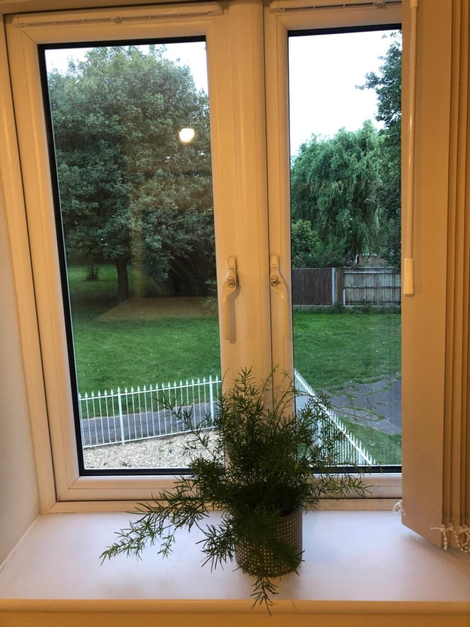 Garden view, Quiet street view