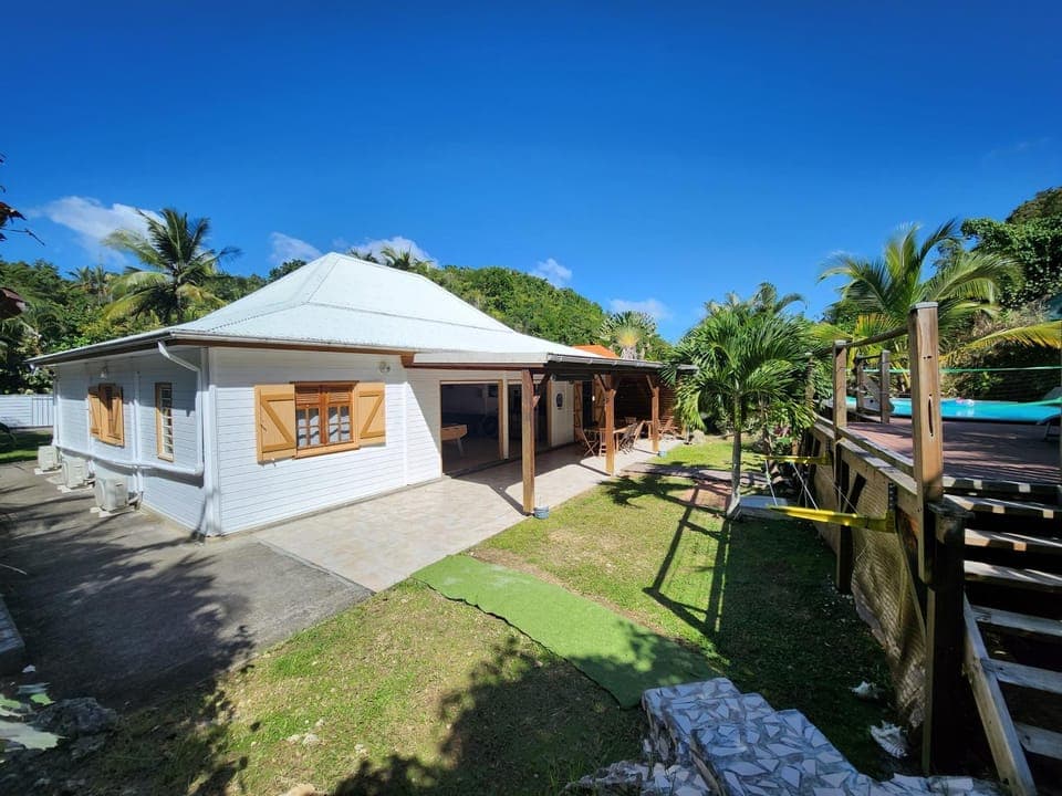 L'Oasis familliales du Gosier - villa f6 Villa in Le Gosier