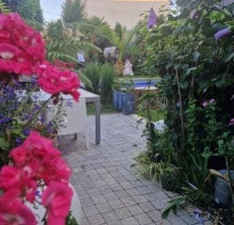 Spring, Garden, Garden view