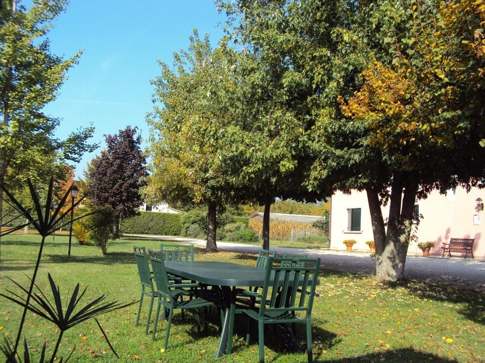 Facade/entrance, Garden