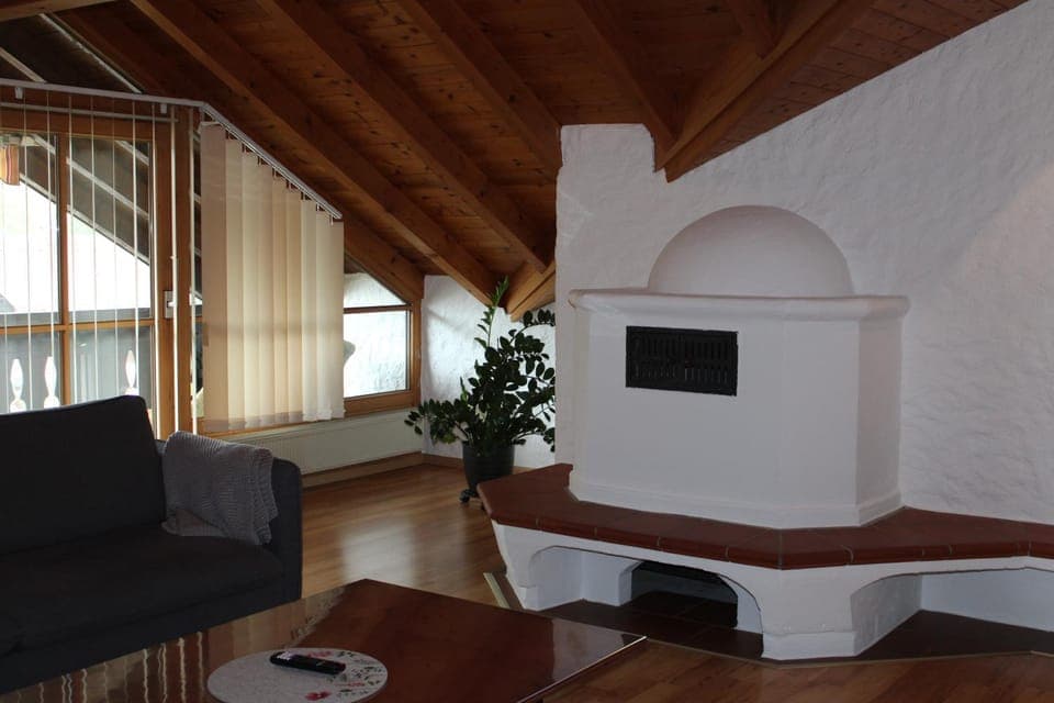 Living room, flat iron
