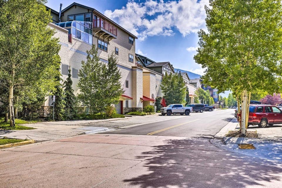 7 Mi to Slopes: Main Street Condo in Dillon House in Dillon