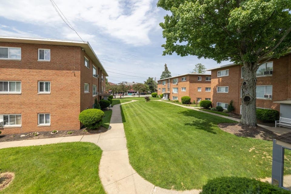 Inner courtyard view