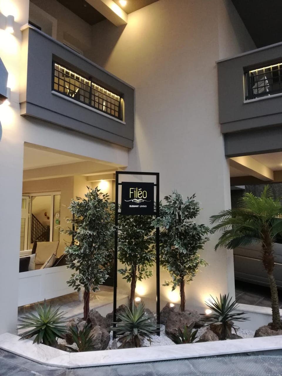 Property building, Property logo or sign