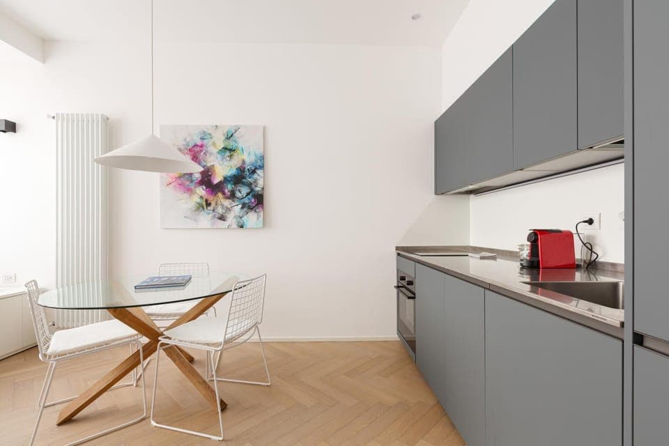 Kitchen or kitchenette, Dining area, pet friendly, stove