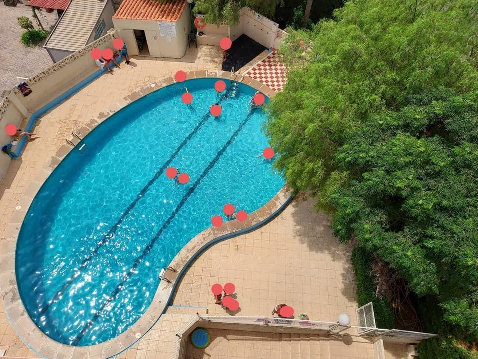 Pool view, Swimming pool