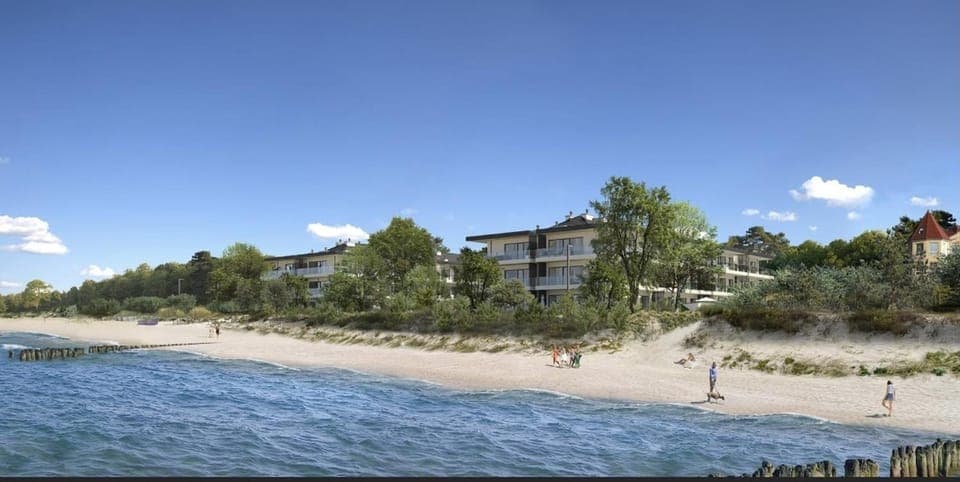 Property building, Beach