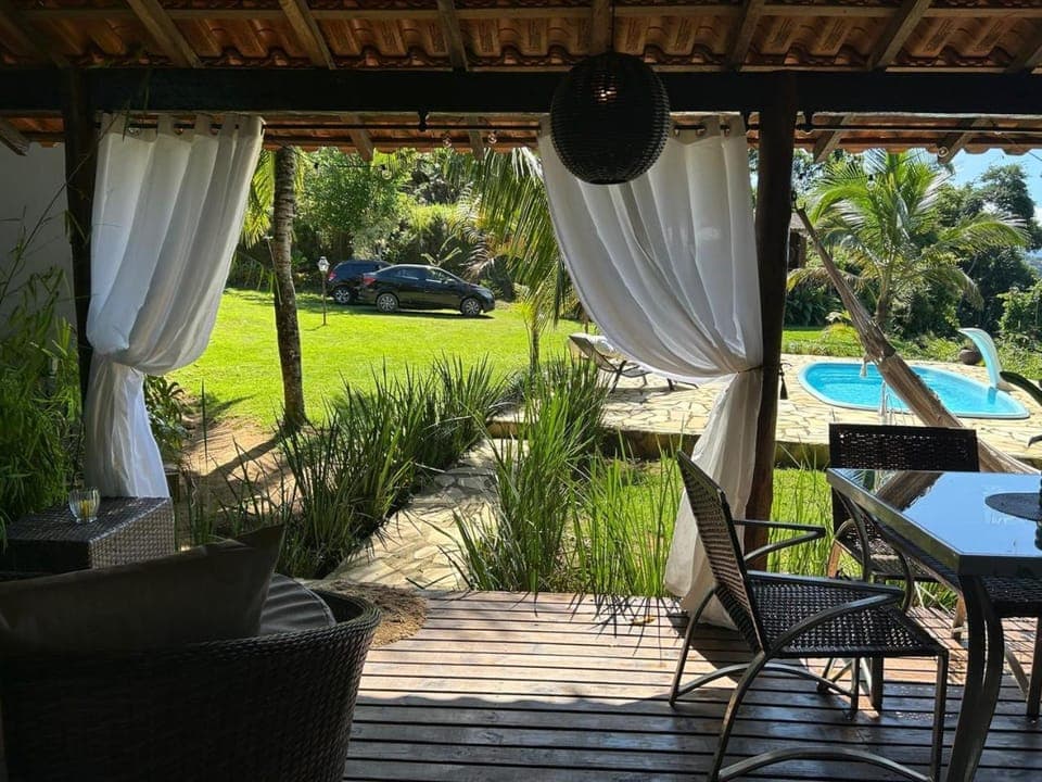Patio, Balcony/Terrace