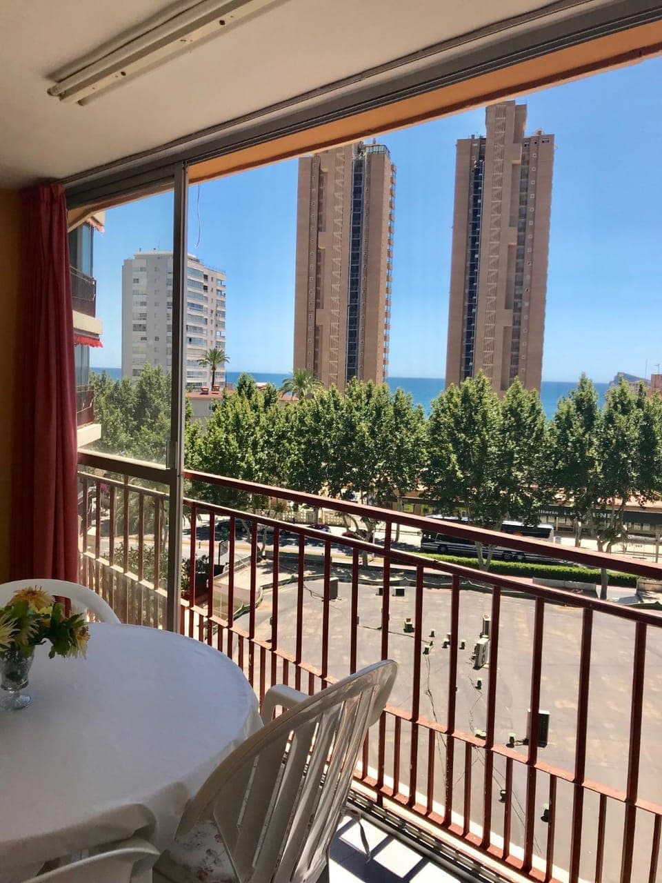 Balcony/Terrace, City view, Sea view