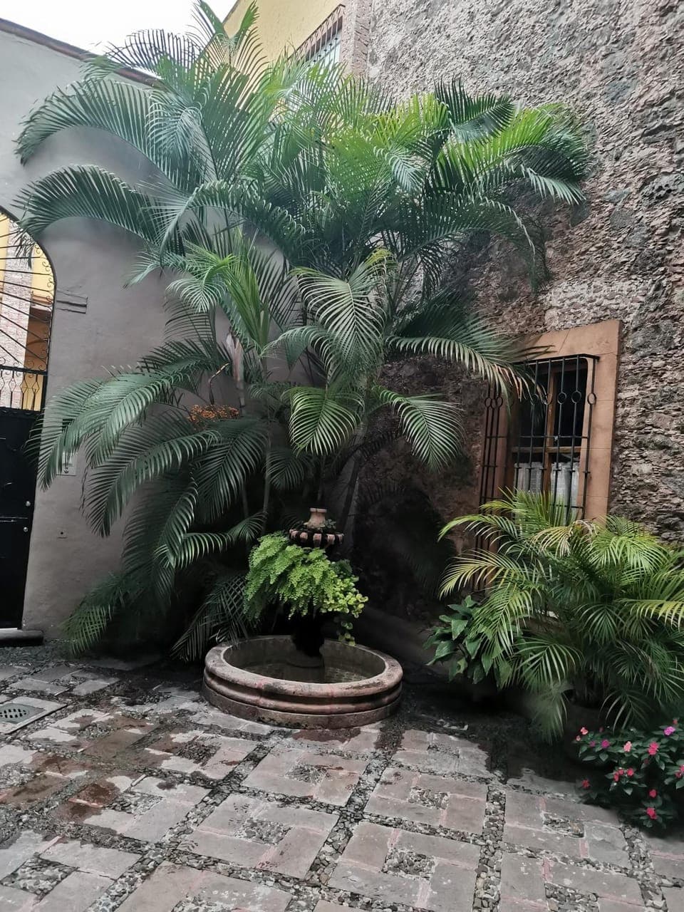 Facade/entrance, Garden