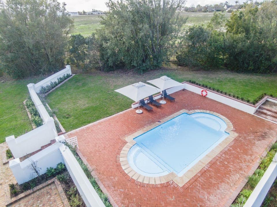 Patio, Natural landscape, Garden, Pool view, Swimming pool, sunbed