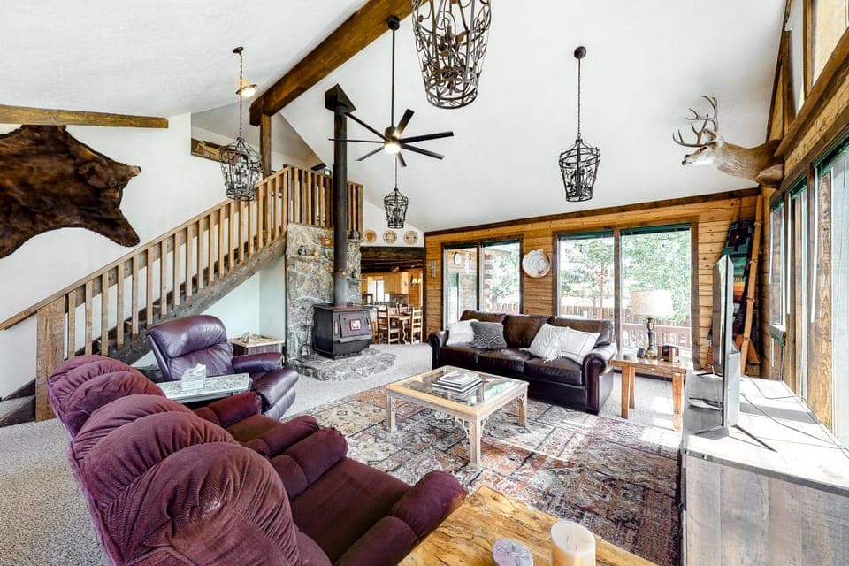 The Norma Charles House in South Fork