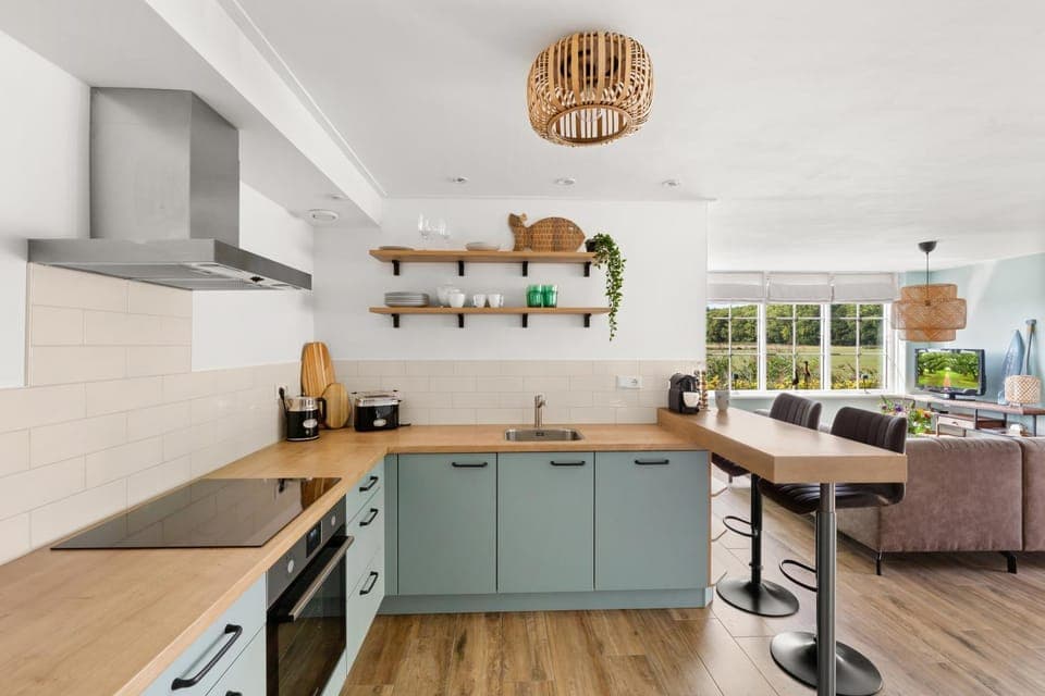 Kitchen or kitchenette, kitchen