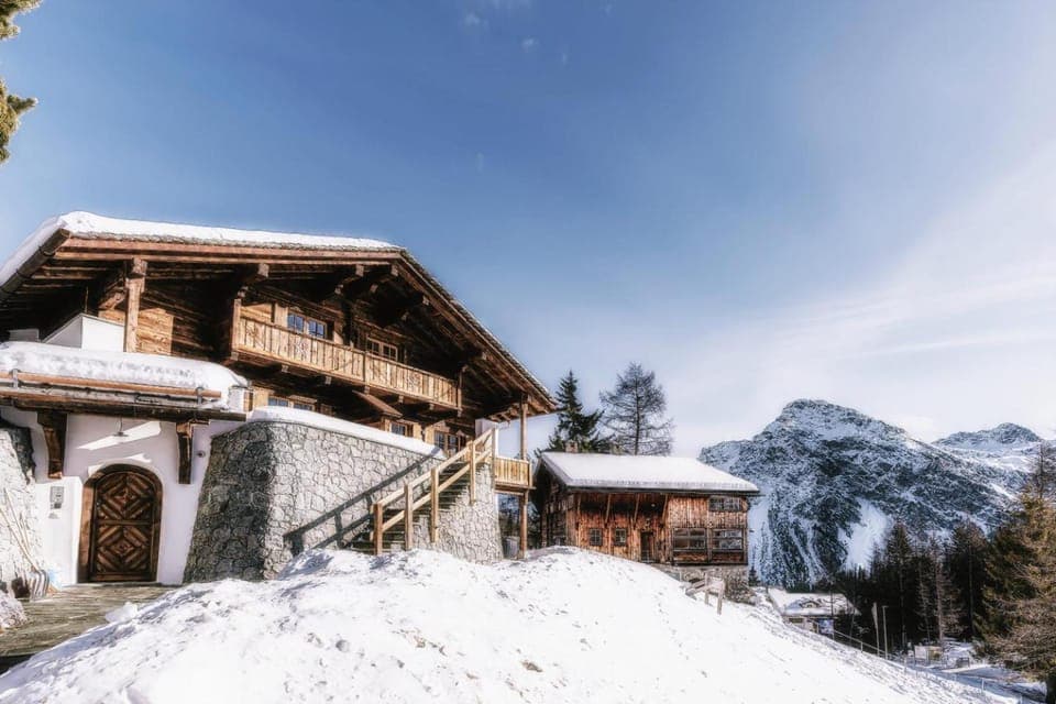 Property building, Winter