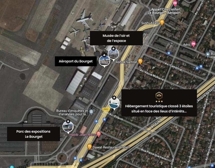 Text overlay, Street view