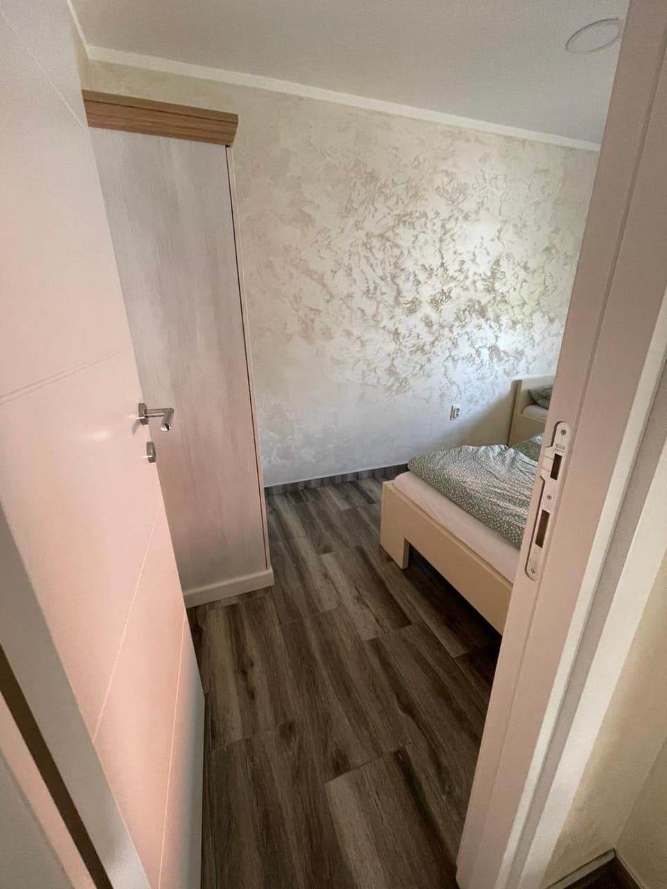 Bed, Bedroom, wardrobe