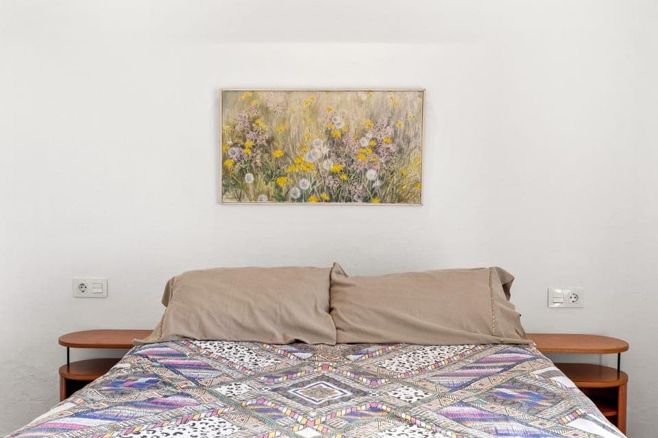 Living room, Bedroom