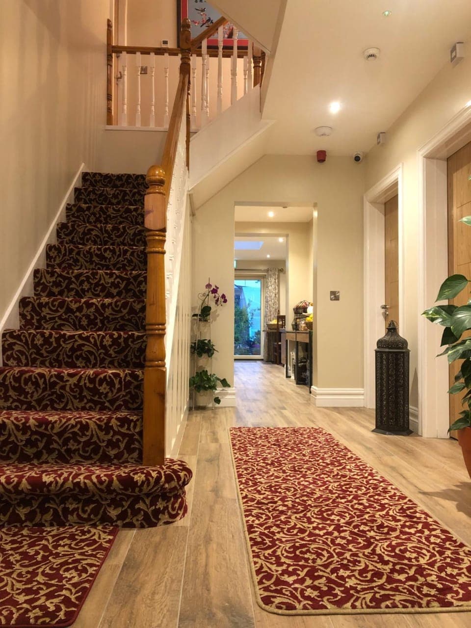 Lobby or reception