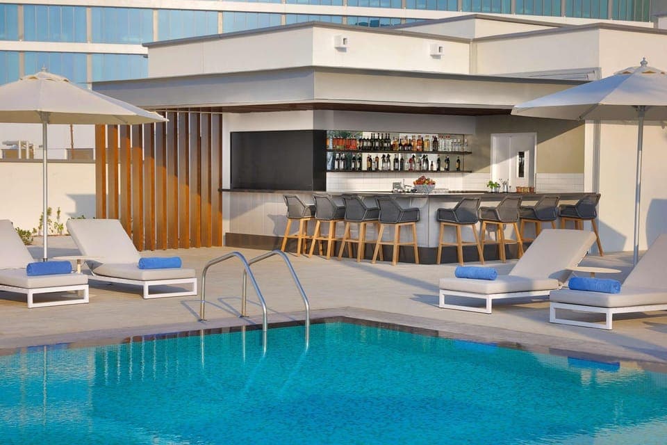 Pool view