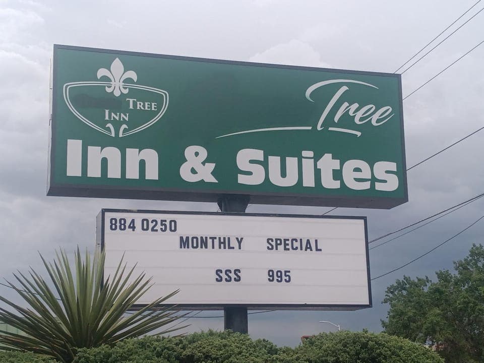 Property logo or sign