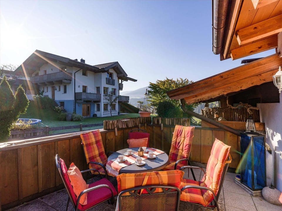 Summer, Balcony/Terrace, Balcony/Terrace, Seating area