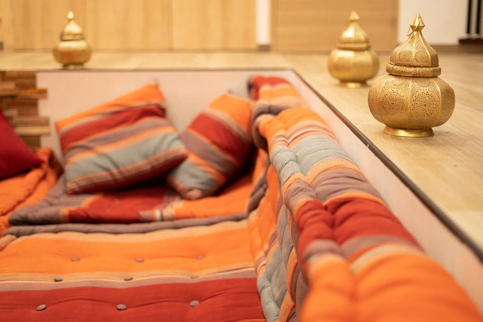 Living room, Decorative detail