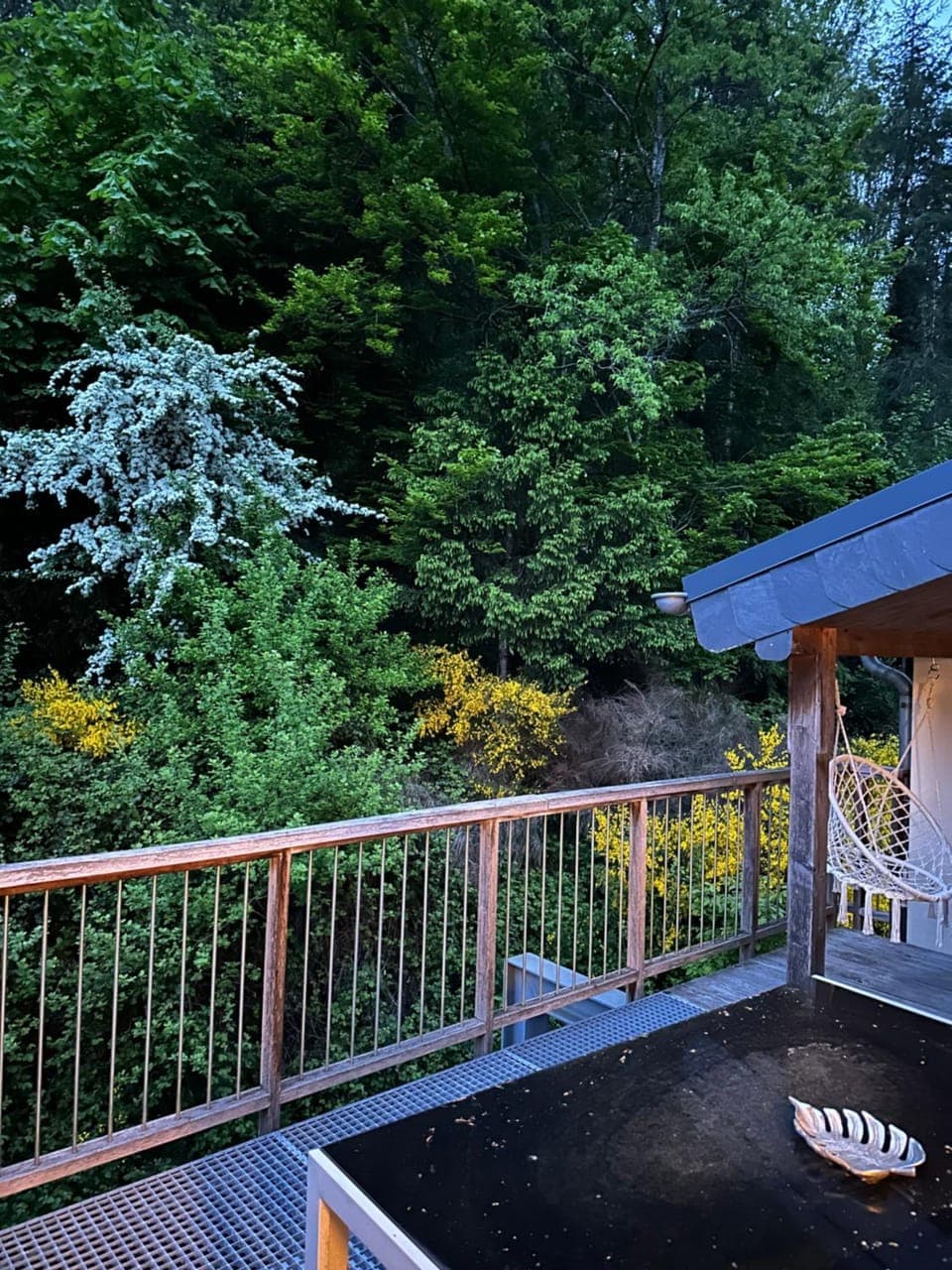 Balcony/Terrace, Garden view