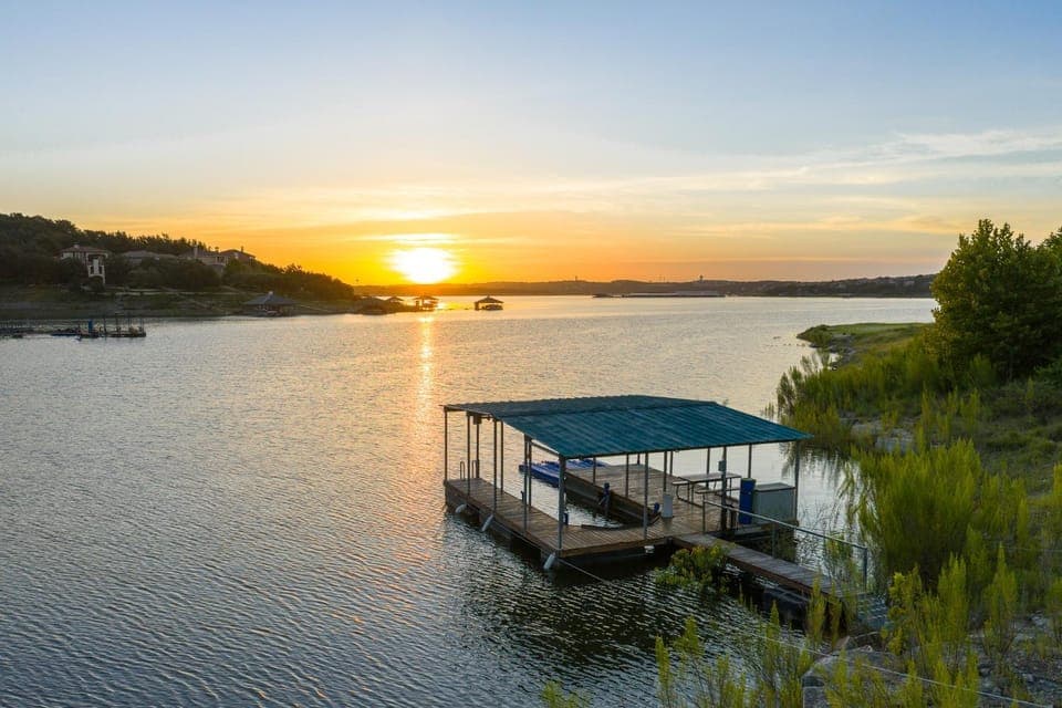 Day, Natural landscape, Lake view, River view, Sunrise
