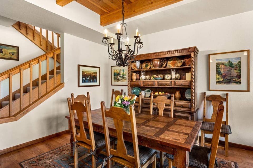 Dining area