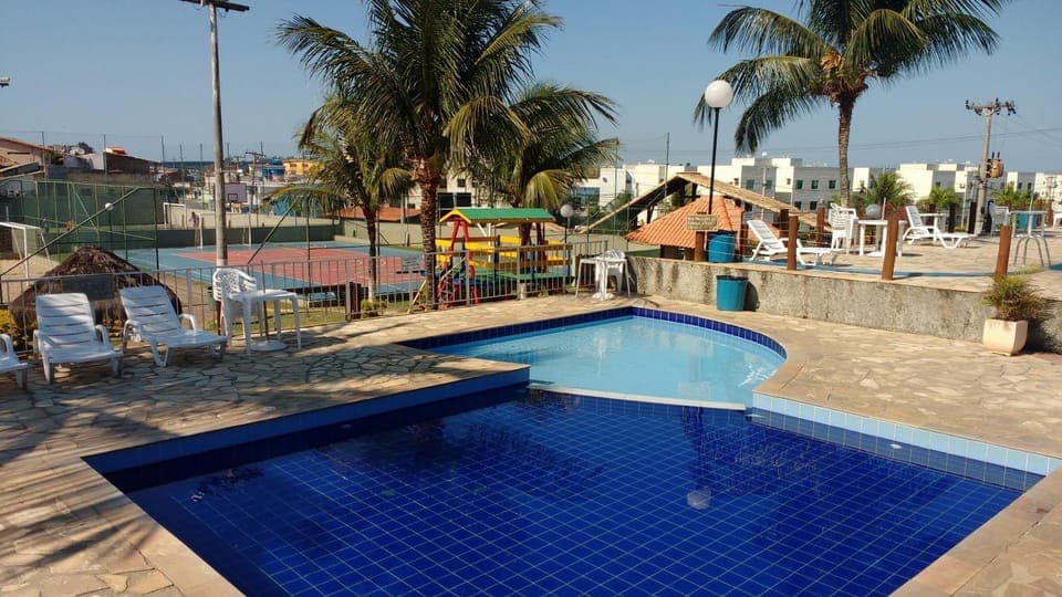 Children play ground, Swimming pool