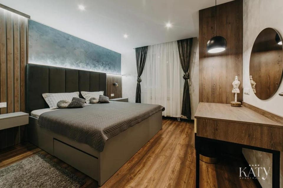 Bed, Bedroom, wardrobe