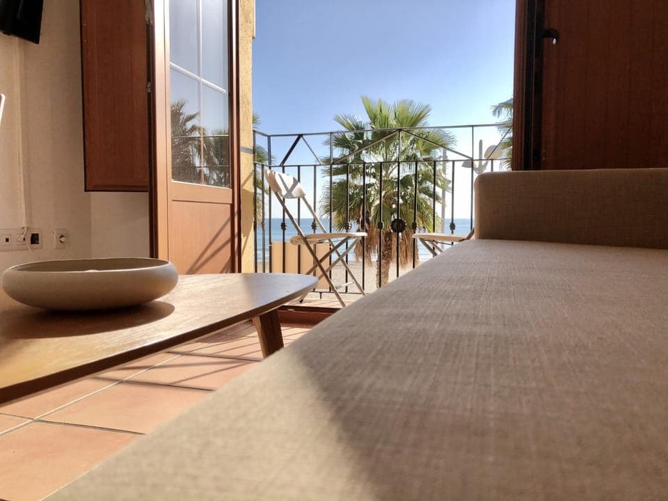 Balcony/Terrace, Living room, Sea view