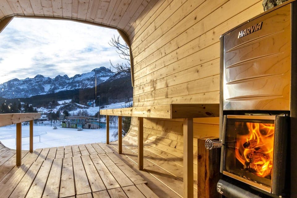 Sauna, Sauna, Solarium, Spa and wellness centre/facilities, Spa and wellness centre/facilities, Mountain view