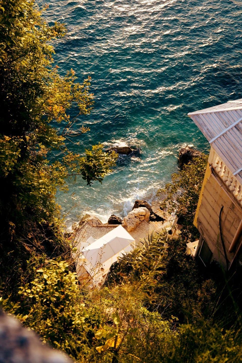Natural landscape, Beach, Sea view