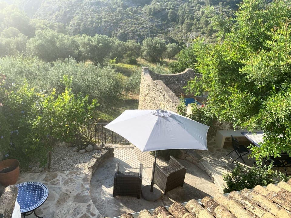 CASA LOLA Naturaleza, Montañas y Piscina Compartida De Pueblo House in Marina Alta